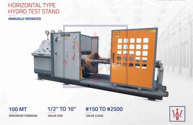 vertical test stand Trident Hydro Solutions specializes in Vertical Test Stands designed for accurate and efficient pressure testing. Our high-performance test stands ensure reliability, durability, and compliance with industry standards, catering to various industrial applications for precise testing solutions.